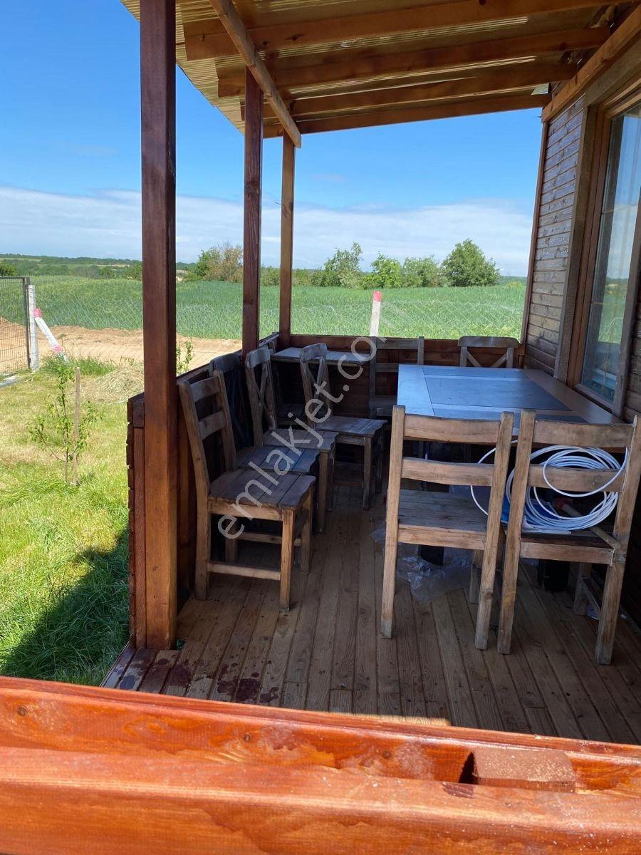 Lüleburgaz Hamitabat'ta 410 M² Arsa İçinde Eşyalı Tiny House - Görsel 5