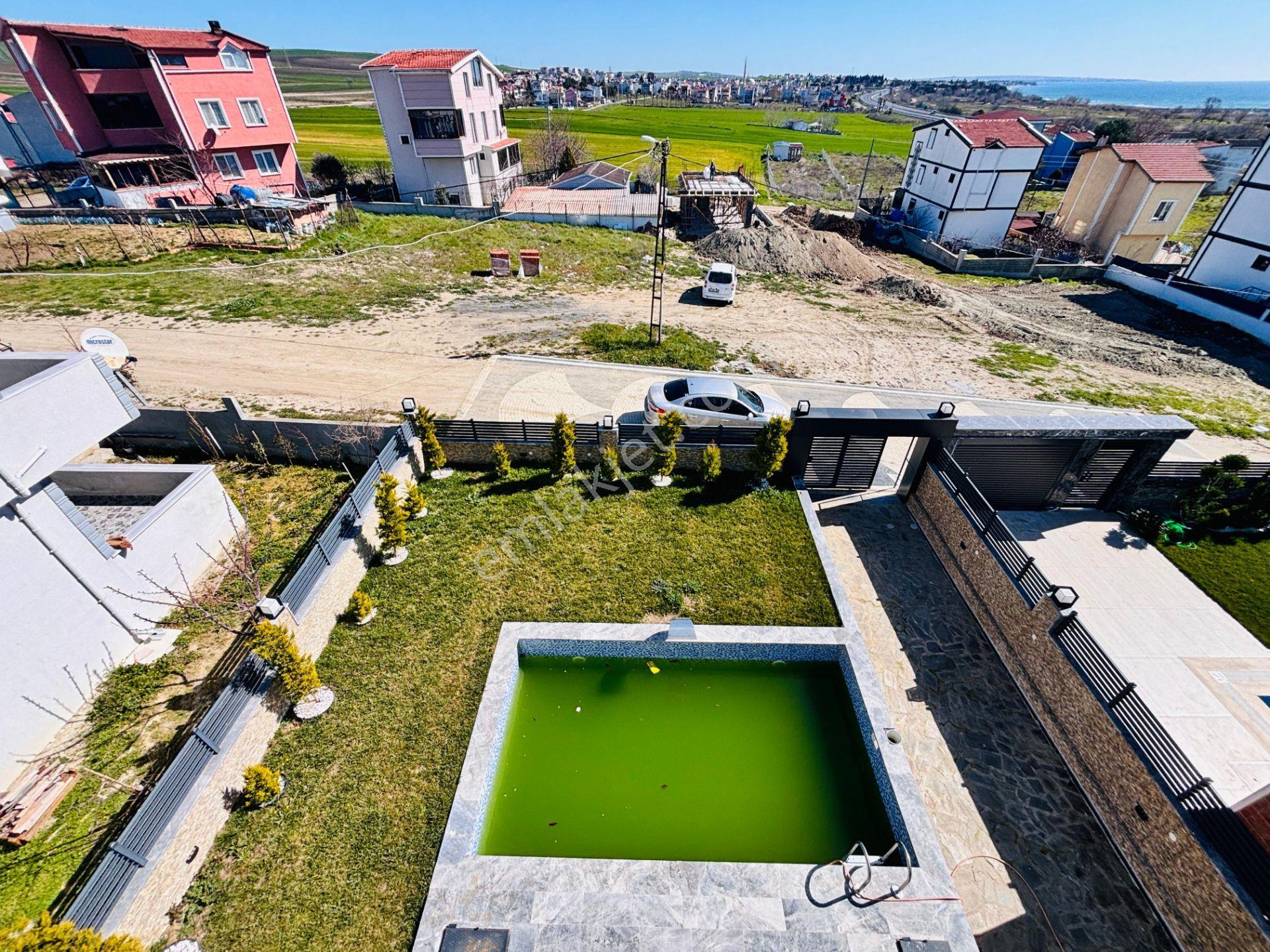 Akşenden Tekirdağ Marmara Ereğlisinde Satılık Özel Havuzlu Lüks Trıplex Villa - Görsel 6