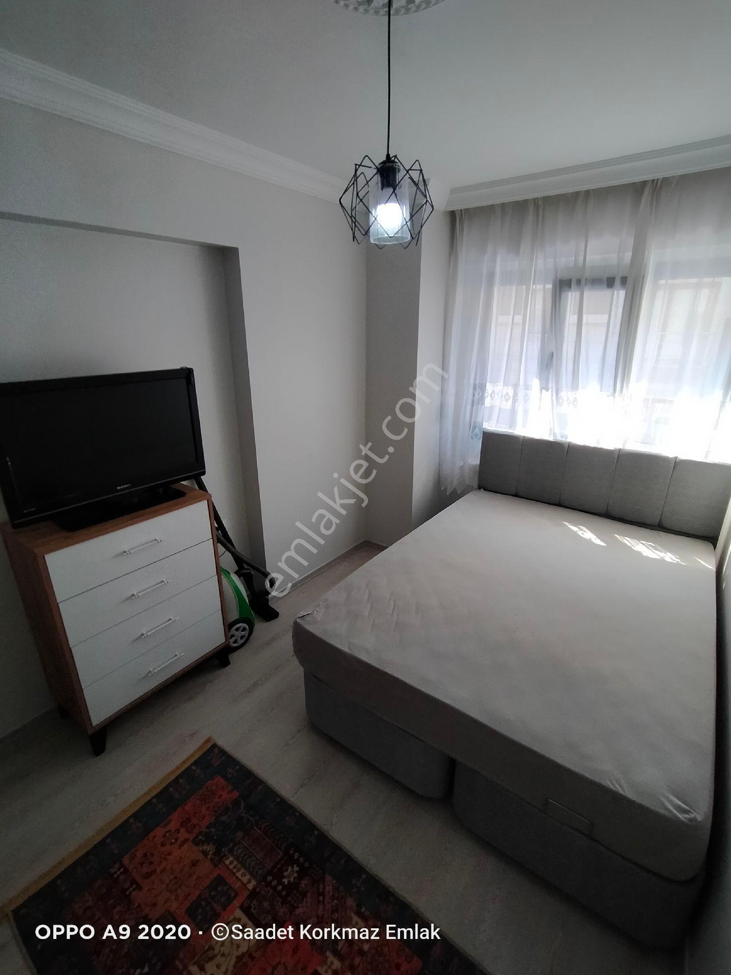 Saadet Korkmaz'dan Salimbey'de Eşyalı Kiralık 1+1 Arakat Daire - Görsel 19