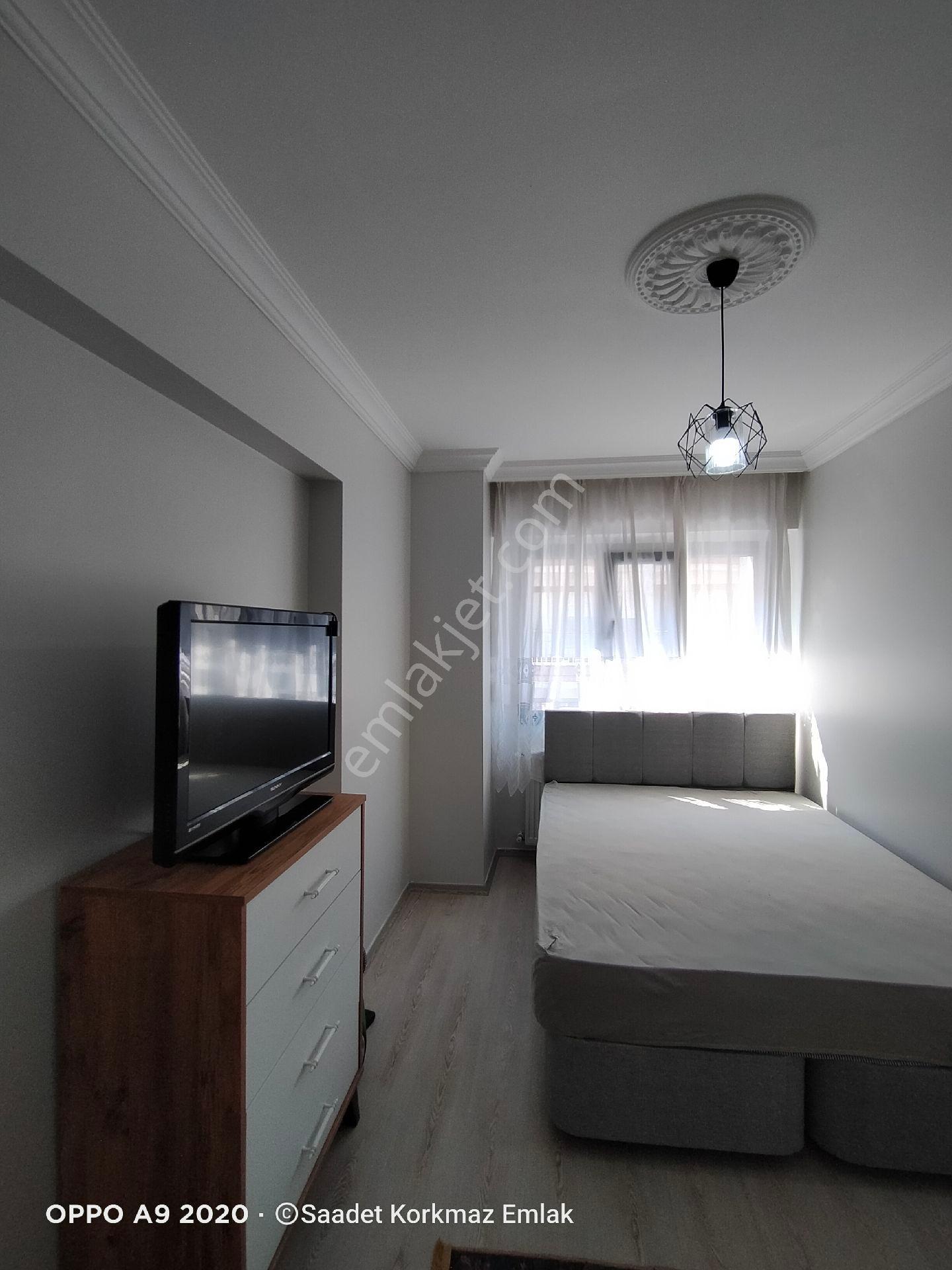 Saadet Korkmaz'dan Salimbey'de Eşyalı Kiralık 1+1 Arakat Daire - Görsel 16
