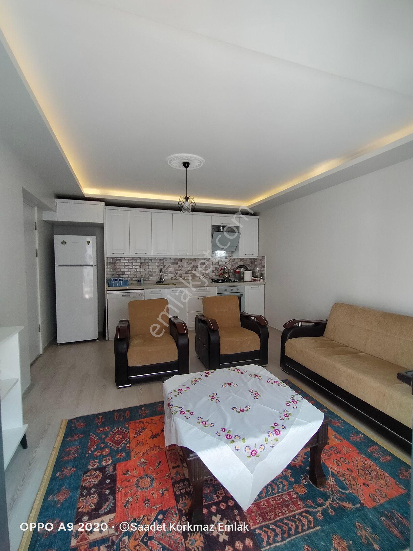 Saadet Korkmaz'dan Salimbey'de Eşyalı Kiralık 1+1 Arakat Daire - Görsel 6