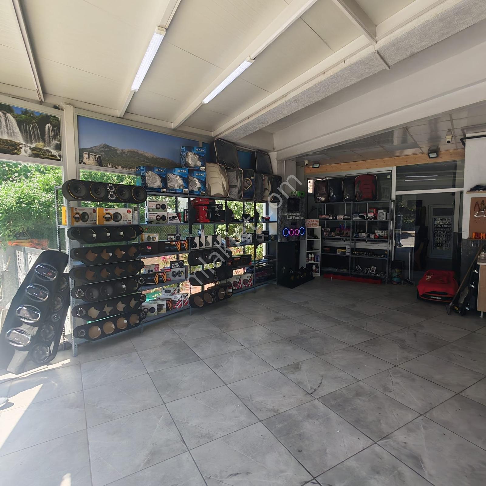 Muratbeyde Koruluk Parkı Yanında Satılık 40 M² Dükkan/ofis - Görsel 3