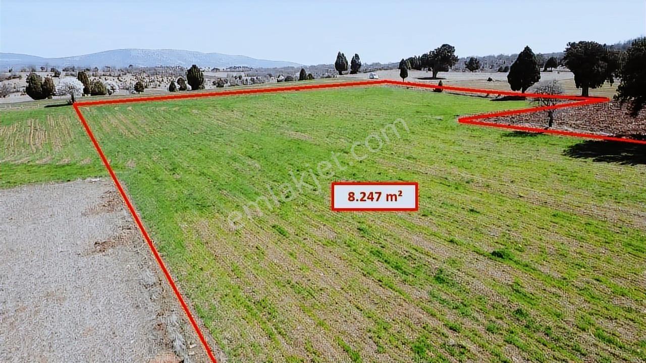 Kütahya Merkez Ahilerde 8250 M² Satılık Tarla - Görsel 4