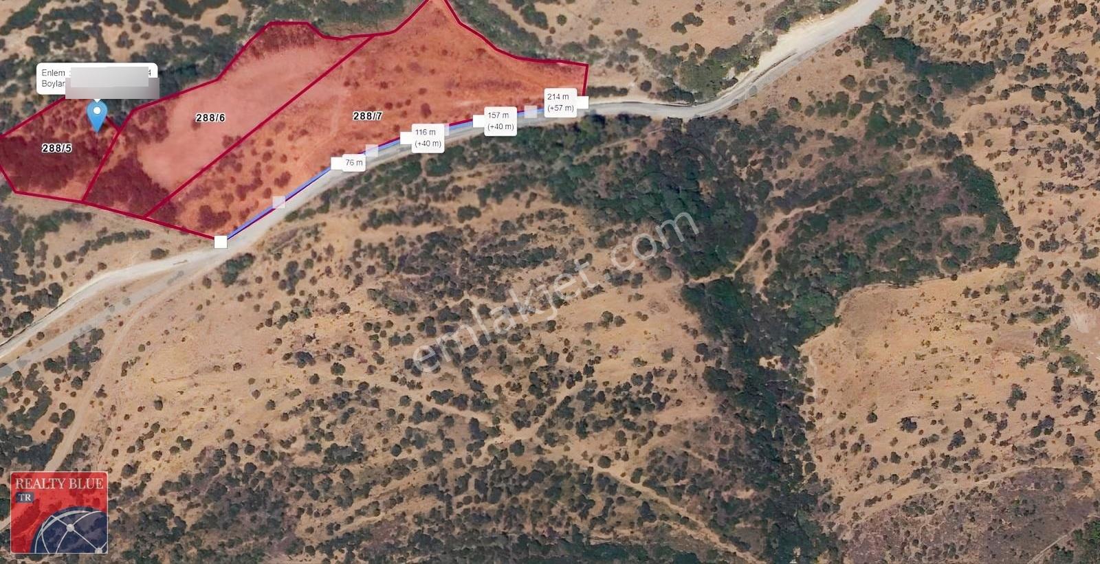 Ayvacık/ Babakale Ak Liman'da 220m.yol Cepheli/deniz(700m)+doğa - Görsel 3