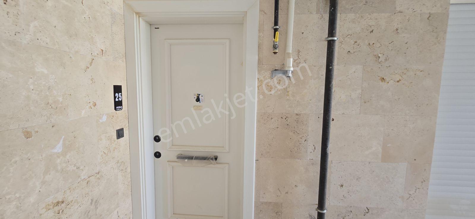 Deniz Manzaralı Kiralık Dogalgazlı 1+1 Daire - Görsel 21