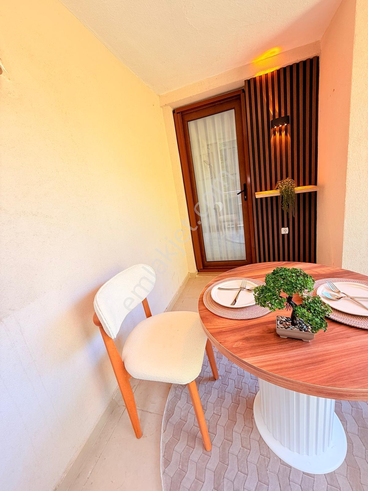 Zeytinköyde Havuzlu Güvenlikli Sitede Eşyalı Kiralık 1+1 Apart - Görsel 13