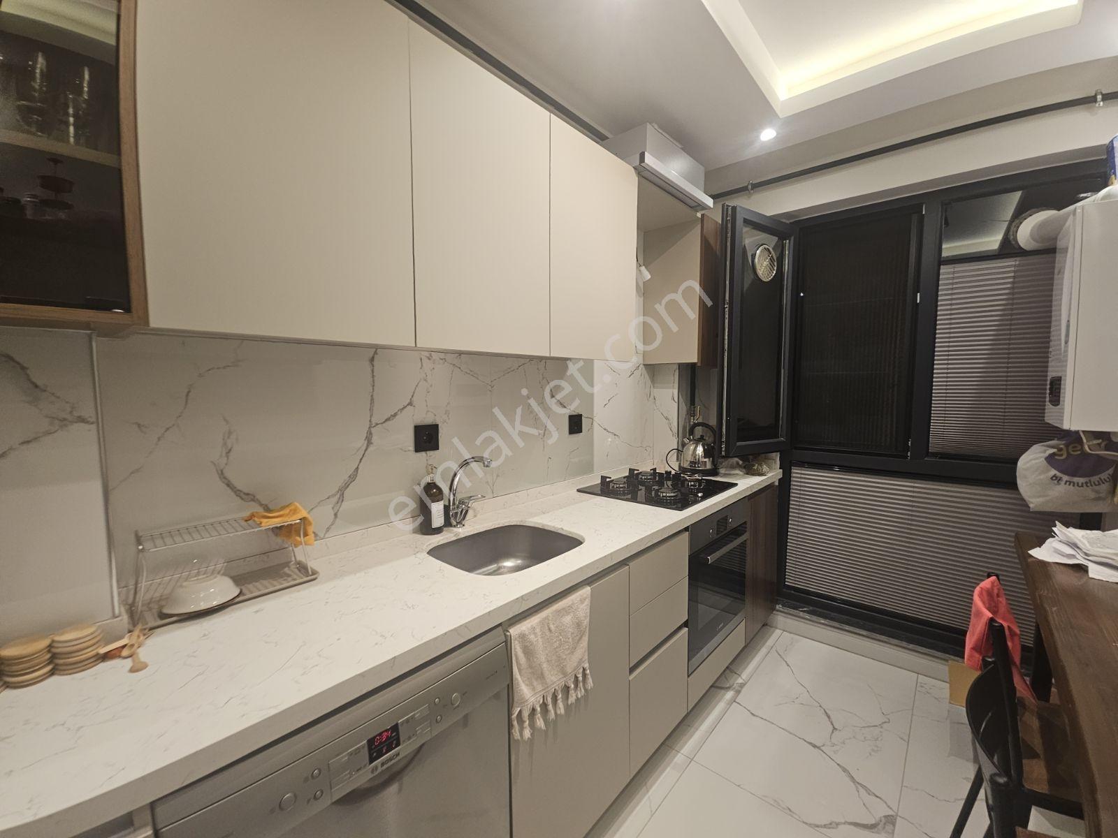 Kayalardan Kiralık Yeni Evlilere Özel 2+1 Temiz Daire - Görsel 20