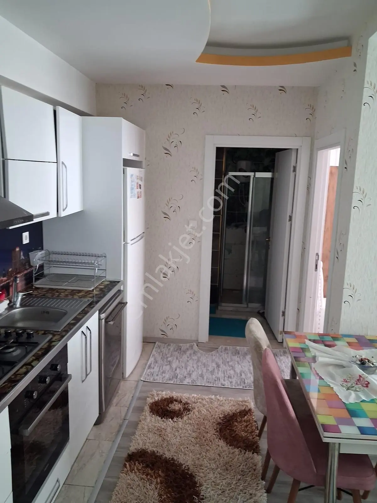 Barak Emlak'tan Diyarbakır Yolu Üstü Kiracılı Satılık 1+1 Eşyalı - Görsel 2