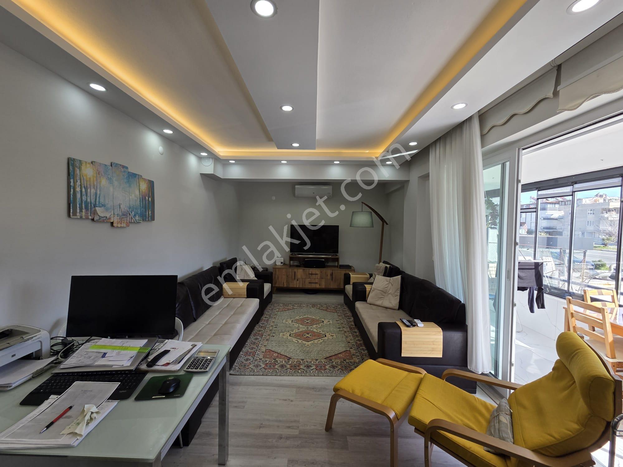 Altınoluk Merkezde Denize 100m Yüksek Giriş Uygun Fiyatlı Daire - Görsel 21