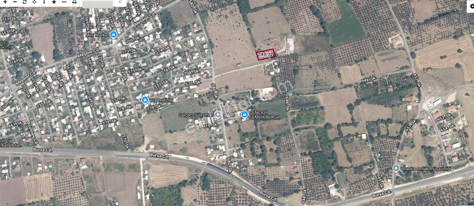 Realty Nexus'dan Gençali'de 1.198 M² Tek Tapu Bahçe - Görsel 9