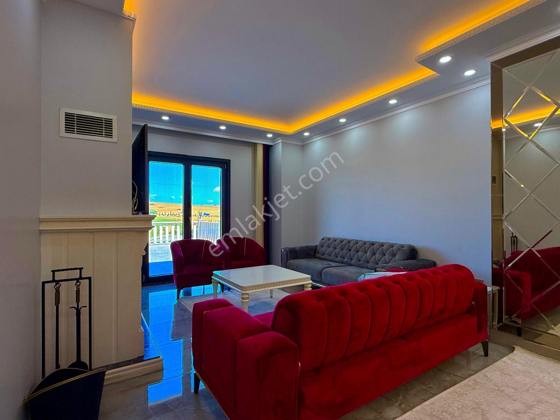Büyükçekmece Tepekent'te Satılık Özel Yapım 8+2 Lüks Villa - Görsel 34