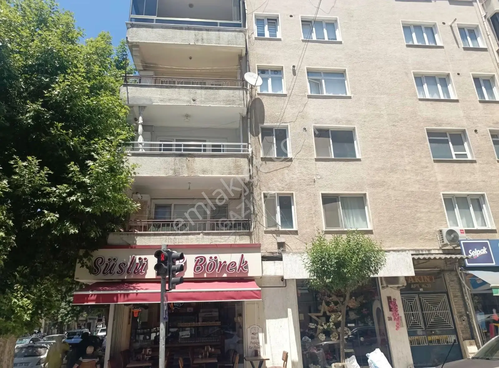 ""gazi Emlak""asansörlü 3+1 Arakat Dubai Karşısı 2wc Mimarsinan