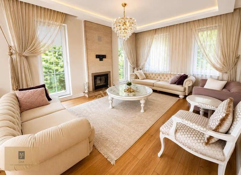 Yeniköyde Site İçinde Eşyalı,kiralık,260 M² Lüks Müstakil Villa - Görsel 2