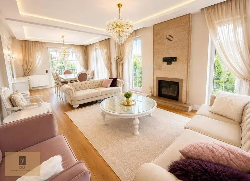 Yeniköyde Site İçinde Eşyalı,kiralık,260 M² Lüks Müstakil Villa - Görsel 4