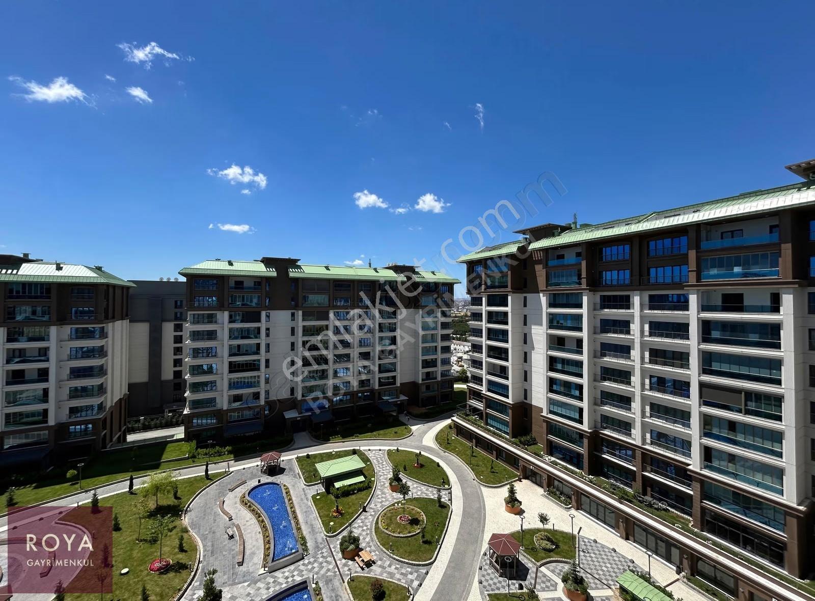 Hayatpark Olimpiyat Konakları 4+1 Daire Peyzaj Cephe Boş