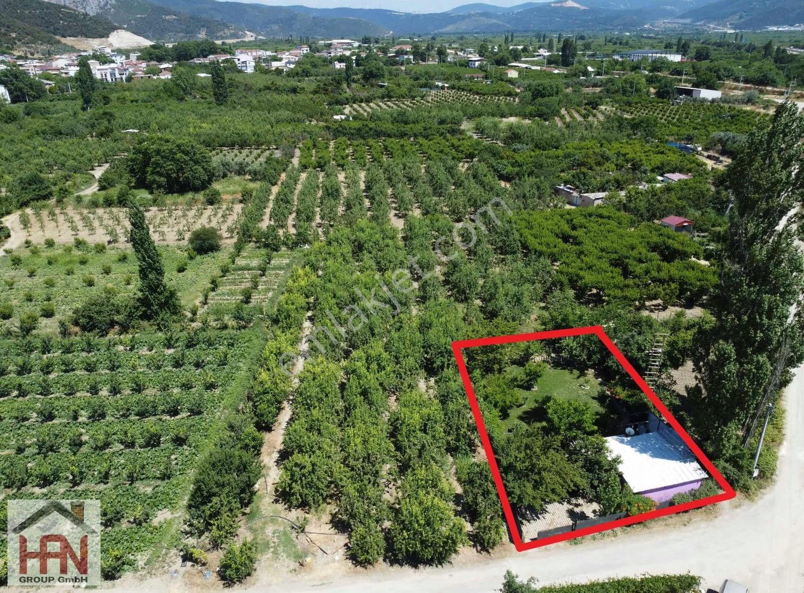 Barakfakıh De Müstakil 500m2 Arsa Ve Ev