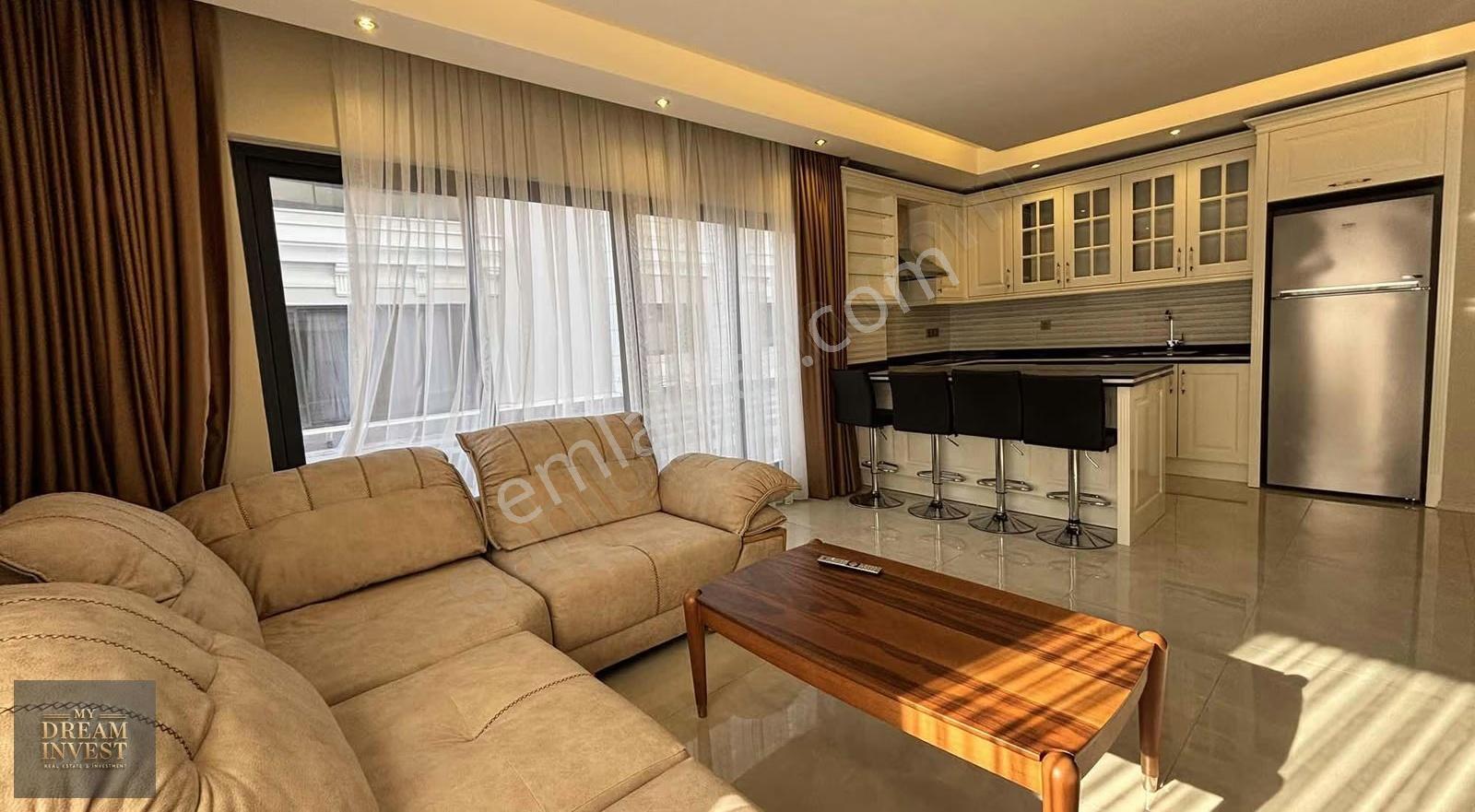 Kargıcak Toprak Palace Satılık 2+1 Lüks Eşyalı Daire - Görsel 21