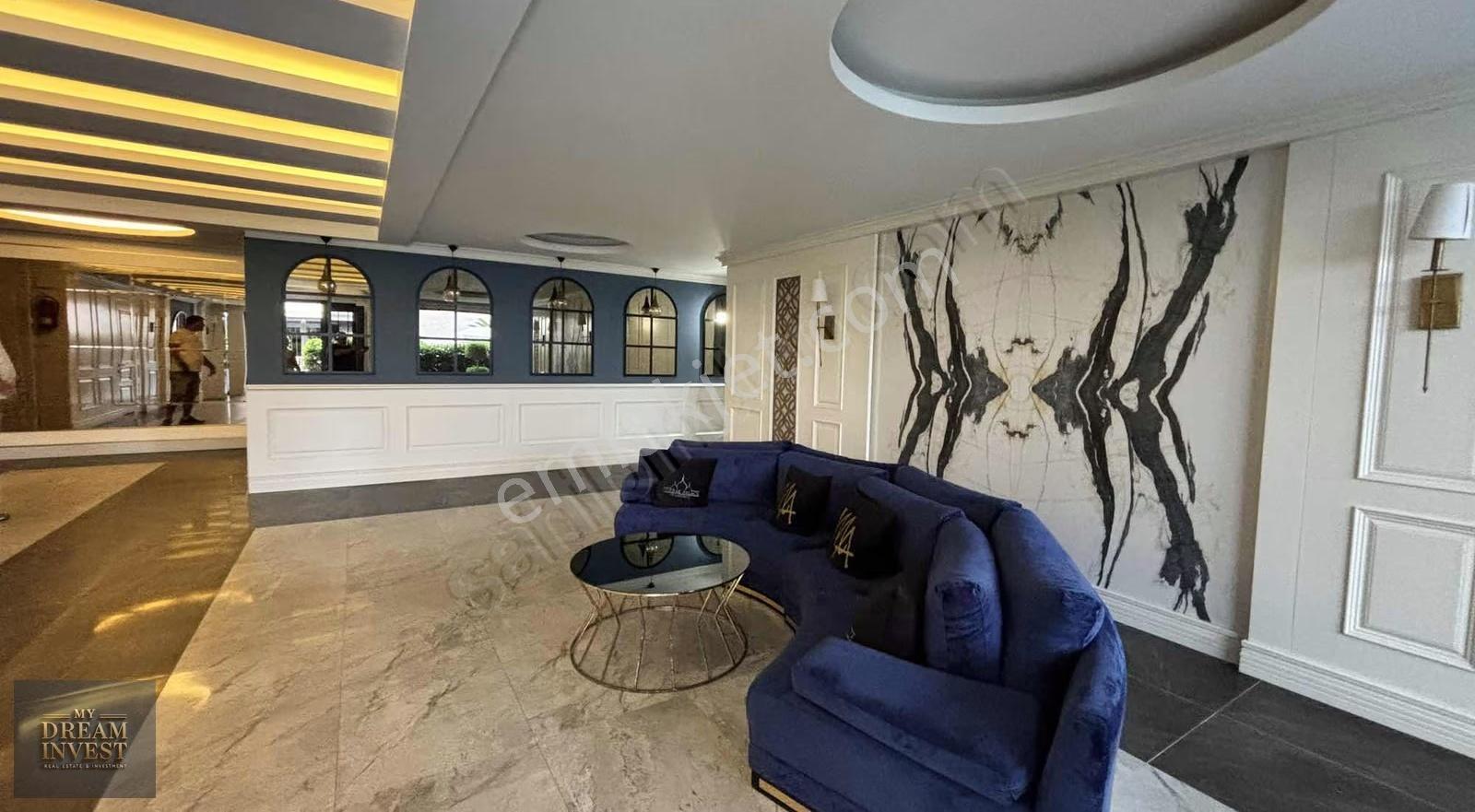 Kargıcak Toprak Palace Satılık 2+1 Lüks Eşyalı Daire - Görsel 17