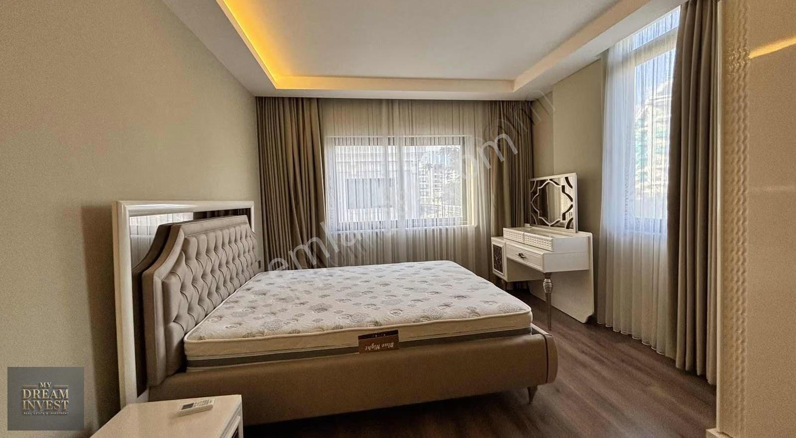 Kargıcak Toprak Palace Satılık 2+1 Lüks Eşyalı Daire - Görsel 28