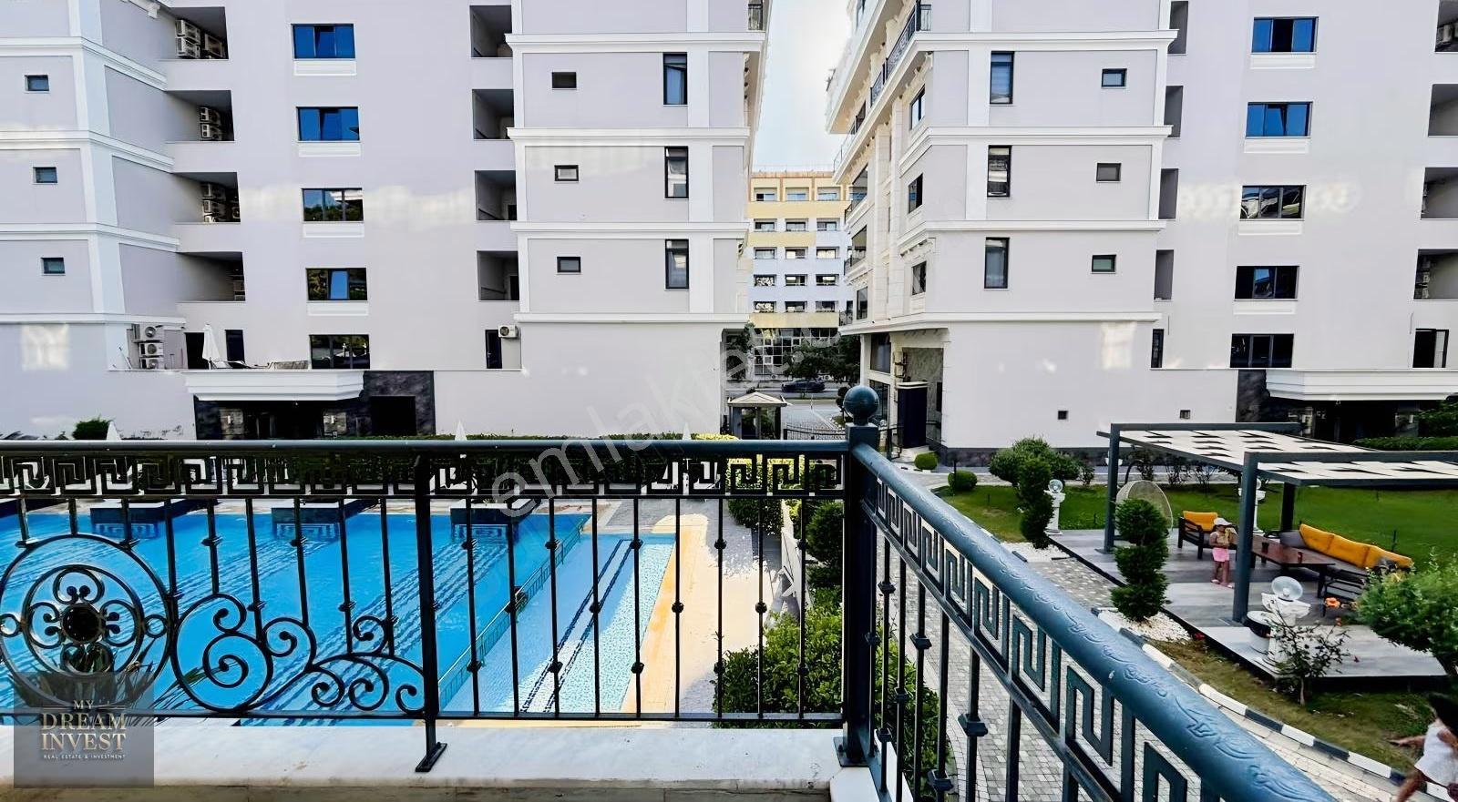 Kargıcak Toprak Palace Satılık 2+1 Lüks Eşyalı Daire
