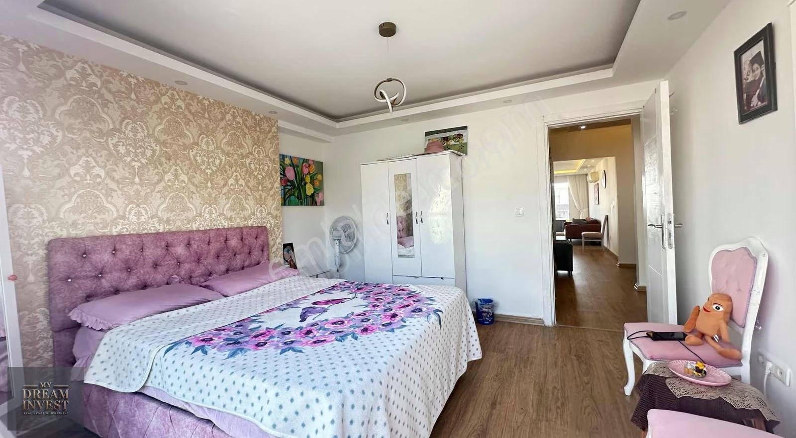 Mahmutlar Pamfilia Evleri 4+1 Eşyalı Dublex Daire - Görsel 9