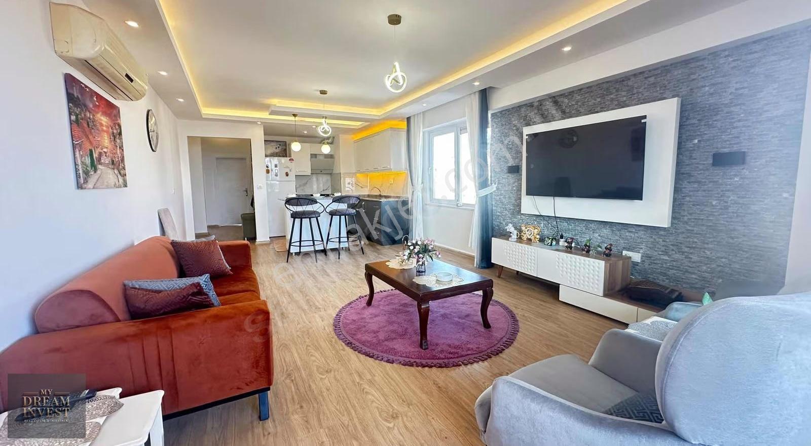 Mahmutlar Pamfilia Evleri 4+1 Eşyalı Dublex Daire - Görsel 20