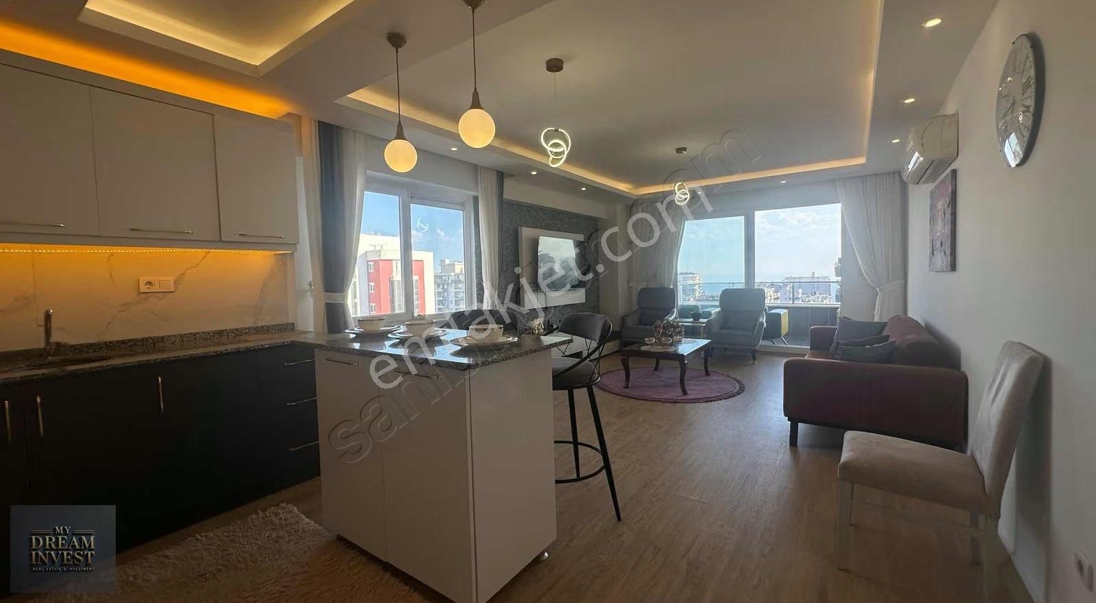Mahmutlar Pamfilia Evleri 4+1 Eşyalı Dublex Daire - Görsel 28