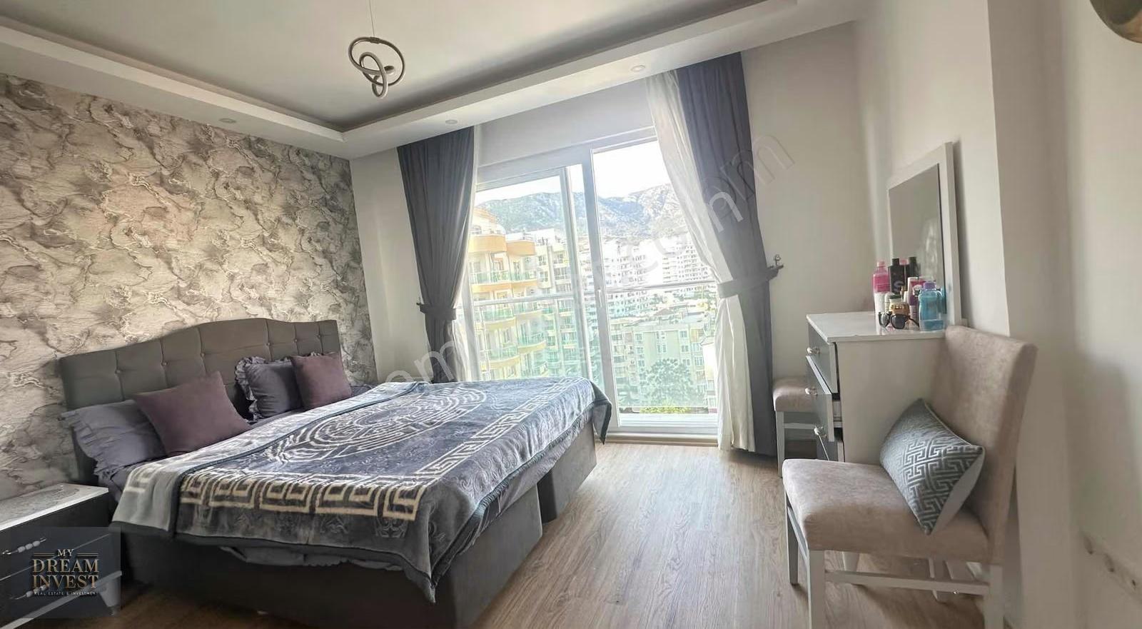 Mahmutlar Pamfilia Evleri 4+1 Eşyalı Dublex Daire - Görsel 3