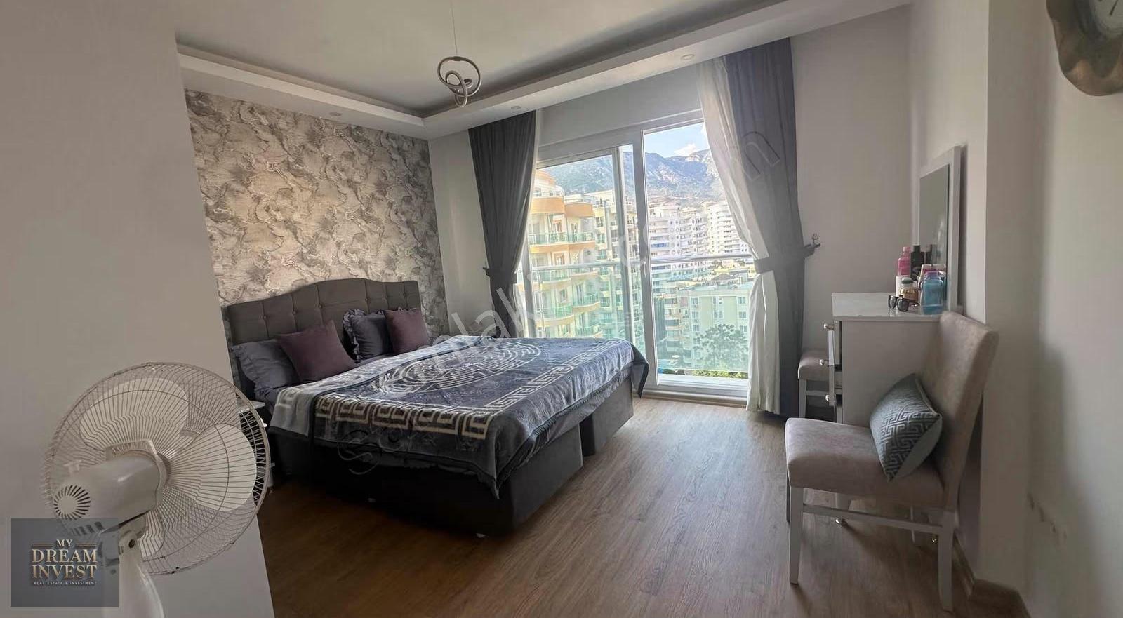 Mahmutlar Pamfilia Evleri 4+1 Eşyalı Dublex Daire - Görsel 26