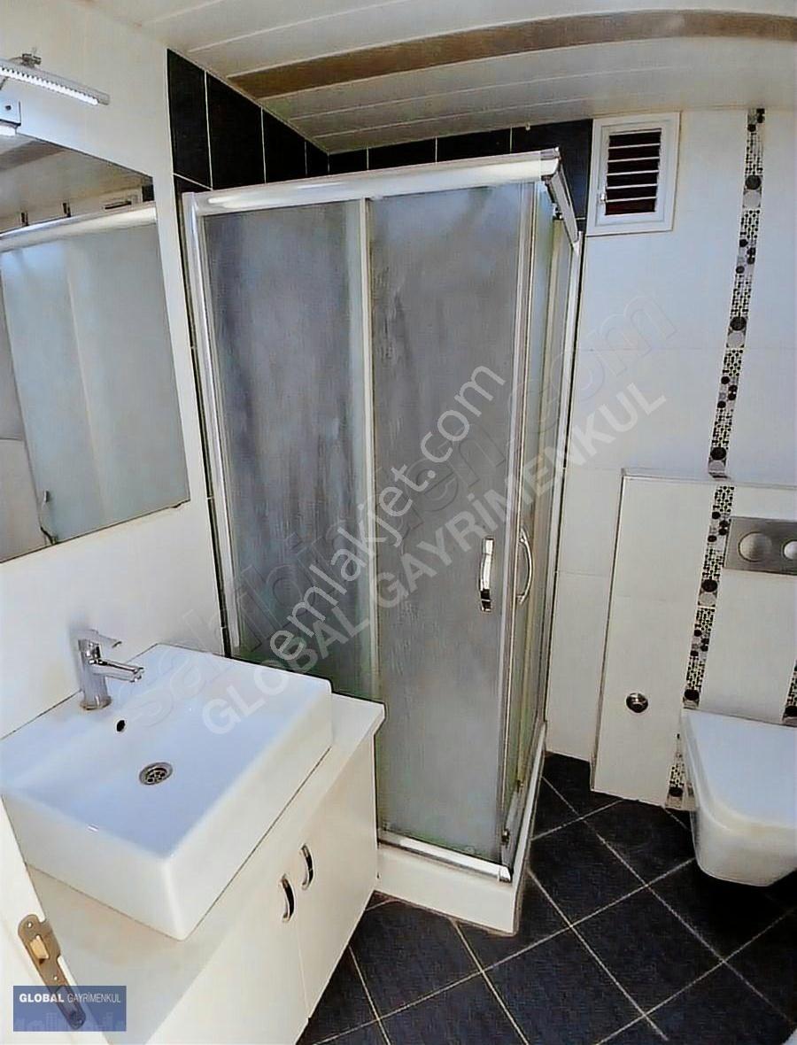 Global'den, Alemara Sitesinde Havuz Manzaralı, 1+1 Kiralık Daire - Görsel 4