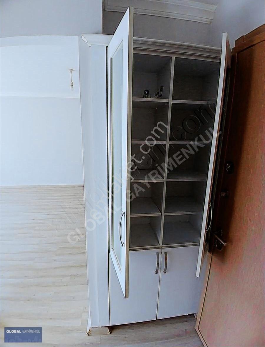 Global'den, Alemara Sitesinde Havuz Manzaralı, 1+1 Kiralık Daire - Görsel 9