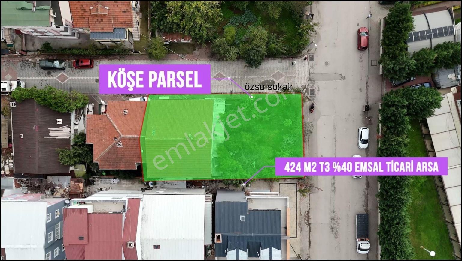 Tarcanlardan Çarşı Yapı & Sanayi Bölgesinde T3 İmarlı Kupon Arsa - Görsel 2