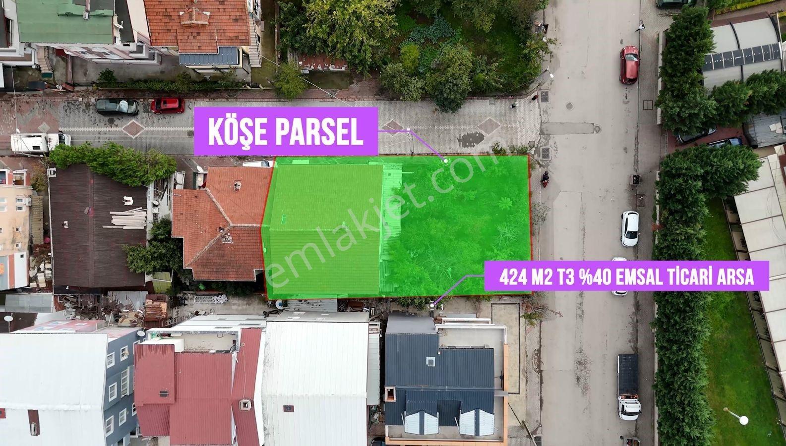 Tarcanlardan Çarşı Yapı & Sanayi Bölgesinde T3 İmarlı Kupon Arsa - Görsel 6