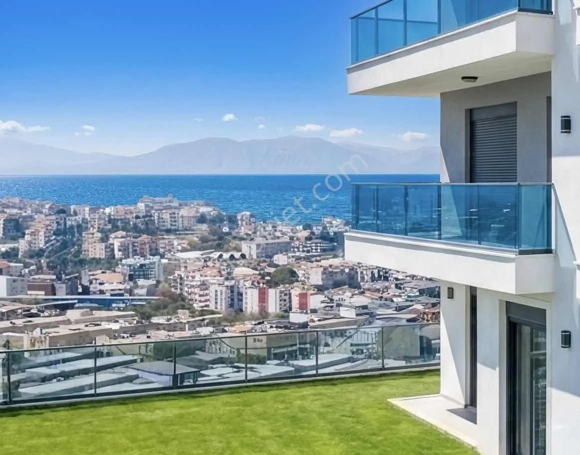 Akıllı Ev-deniz Manzaralı 3+1 - 135m2- İskanlı-yeni Sıfır Daire - Görsel 2
