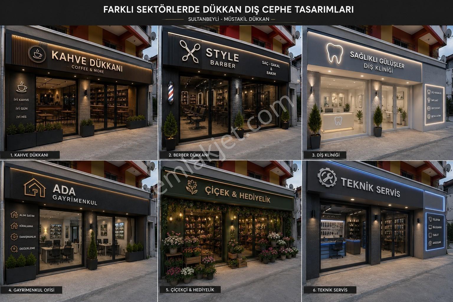 Yavuzselim Mahallesi'nde Cadde Üzeri Müstakil 120m Ticari Dükkan