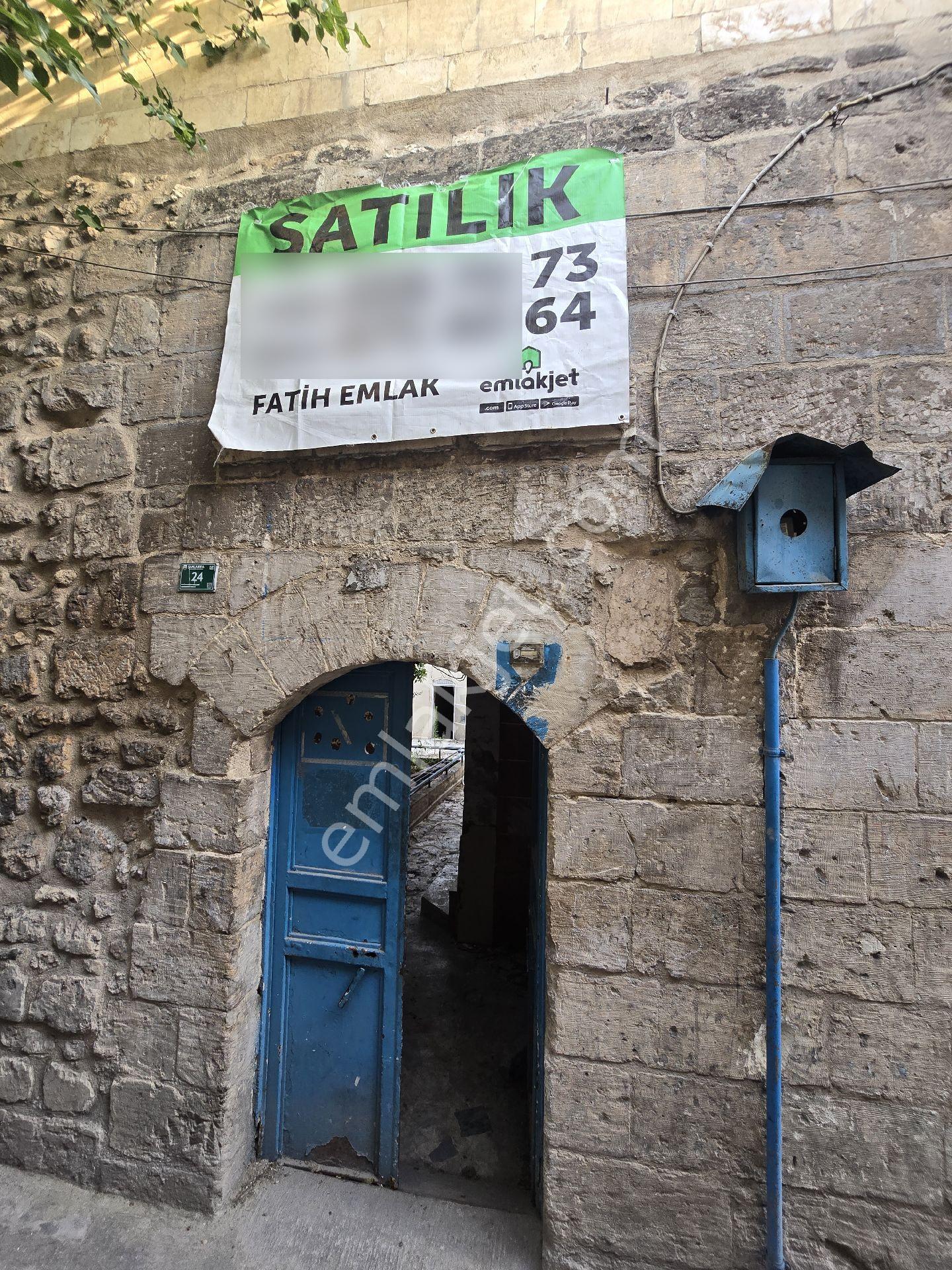 Şanlıurfada Hayatlı Ev Butik Otel Yapmaya Müsait Fatih Emlak Aracılığıyla