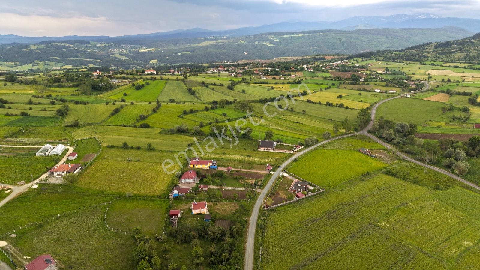 █ Garanti Emlak'tan Kayı Köyü'nde Ilgaz Manzaralı 2826 M2 Arsa █ - Görsel 5