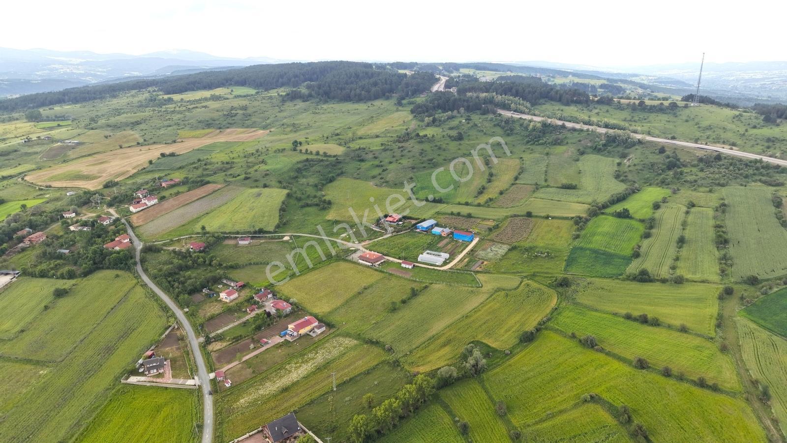 █ Garanti Emlak'tan Kayı Köyü'nde Ilgaz Manzaralı 2826 M2 Arsa █ - Görsel 14