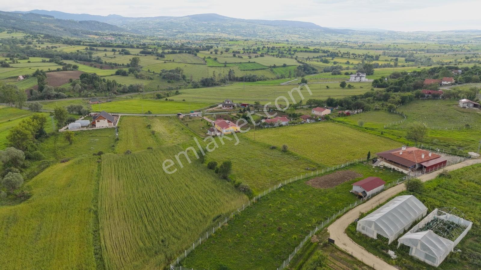█ Garanti Emlak'tan Kayı Köyü'nde Ilgaz Manzaralı 2826 M2 Arsa █ - Görsel 13