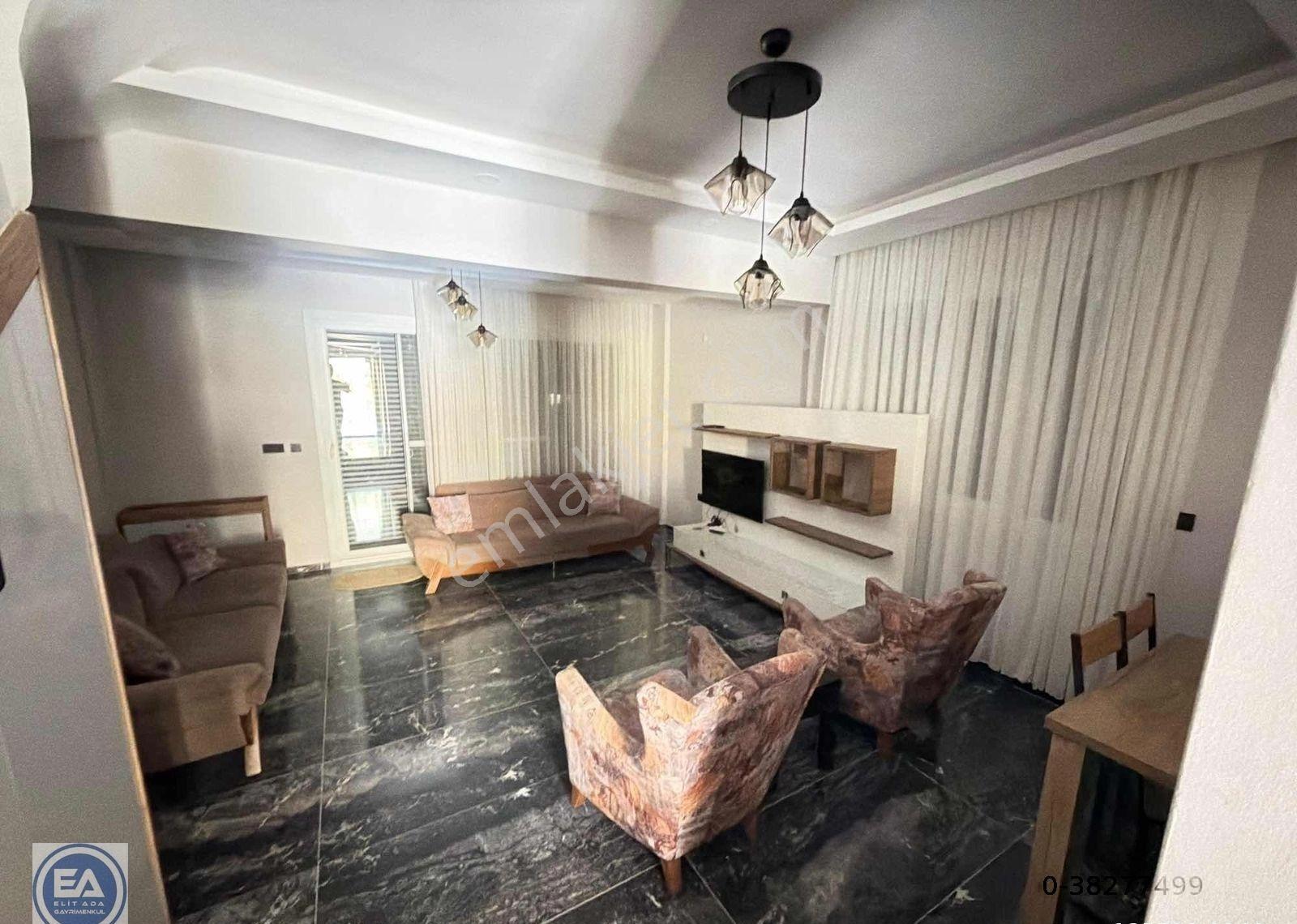 Kuşadası Davutlar'da Ful Manzaralı Eşyalı Havuzlu Satılık - Görsel 10