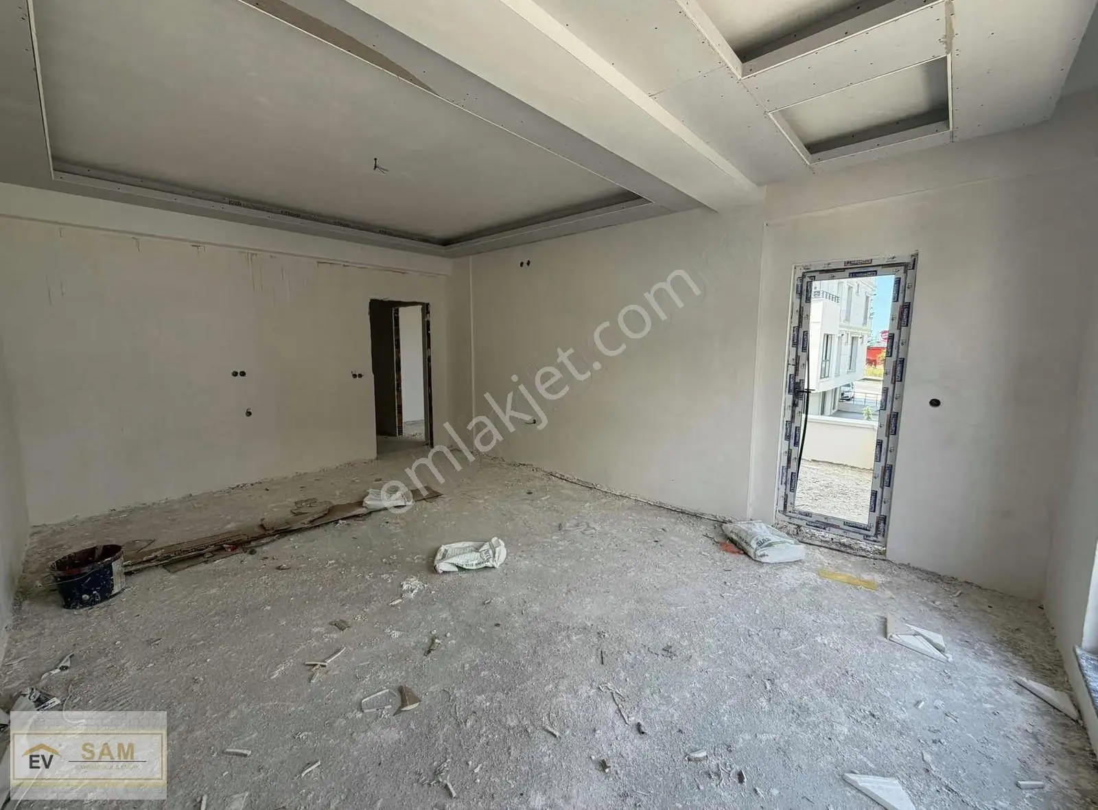 Evsam'dan Büyükkolpınar Mh 2+1 110m2 Giyinme Odalı 2 Aya Teslim - Görsel 3