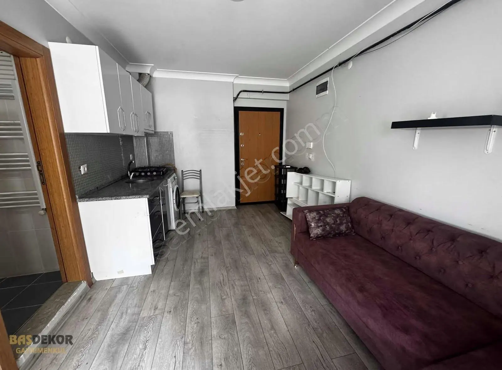 Başdekor Gayrimenkul'den Kiralık 1+1 Eşyalı Daire - Görsel 3