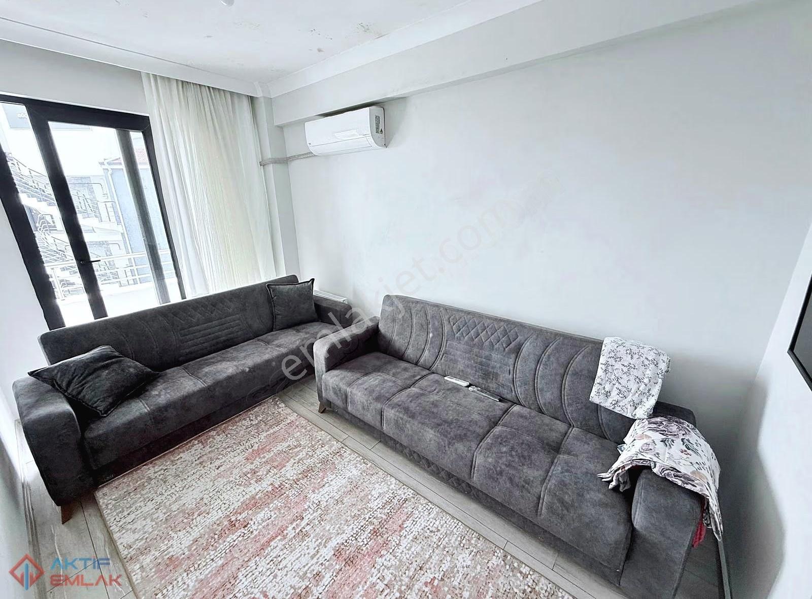 ▓aktif'ten Akçay'da Manzaralı Ayrı Mutfaklı Teraslı Lüx 1+1daire - Görsel 2
