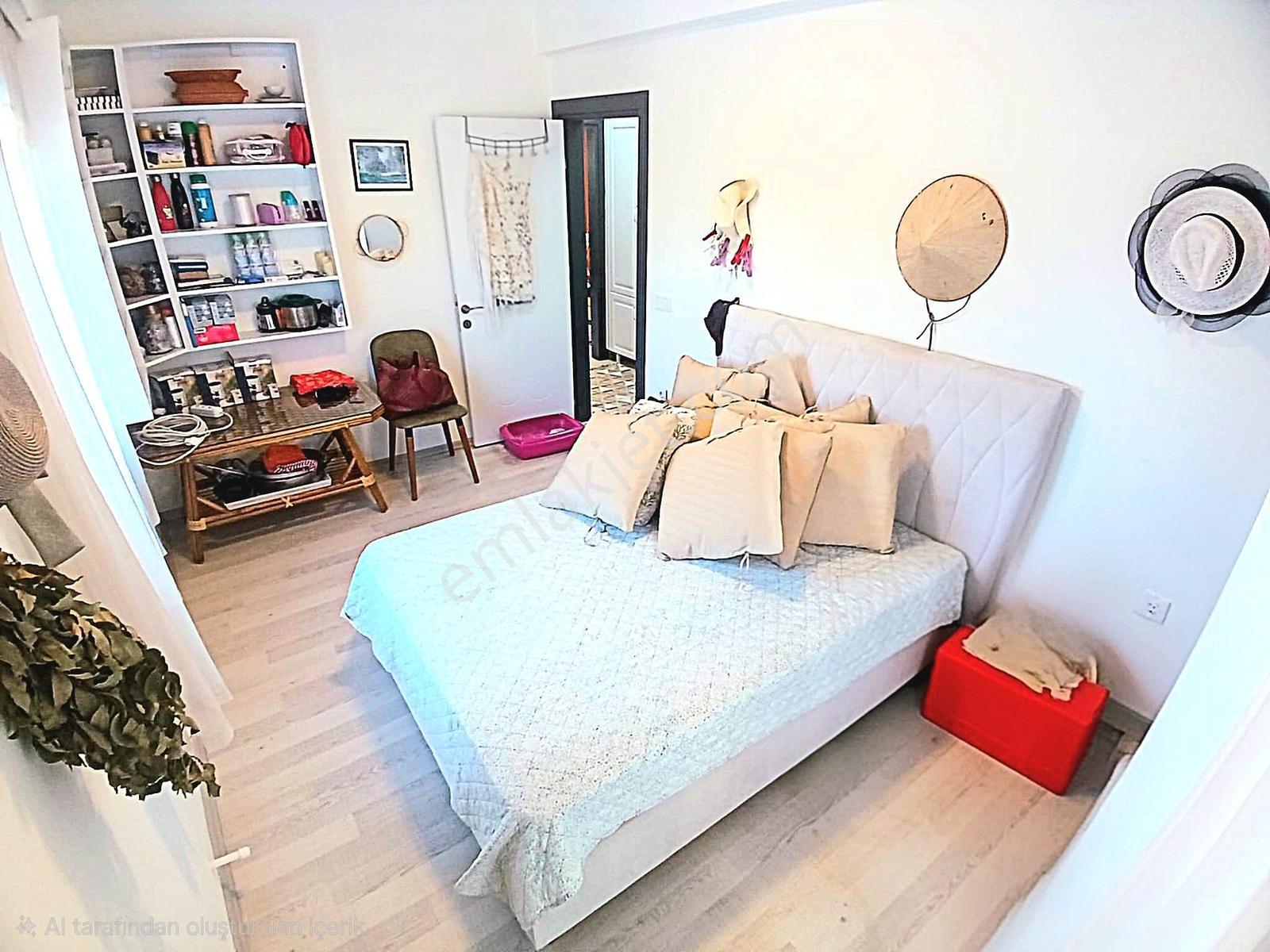 Eu Gayrimenkulden Havuzlu Müstakil Şömineli Barbekülü Villa - Görsel 25