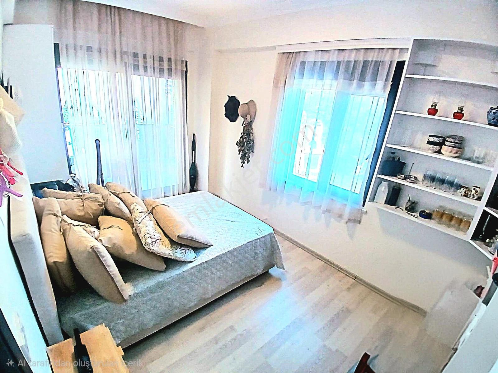 Eu Gayrimenkulden Havuzlu Müstakil Şömineli Barbekülü Villa - Görsel 24