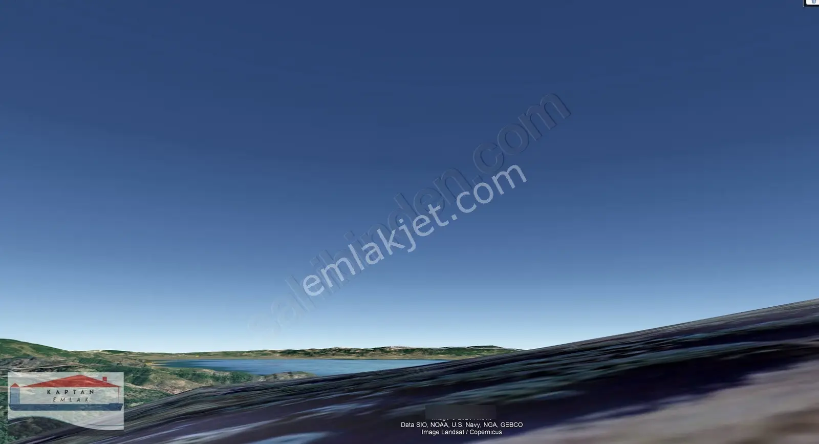 Ayvacık Ahmetçe'de, Yola Cephe, Deniz Manzaralı, 1024 M2 Tarla - Görsel 4