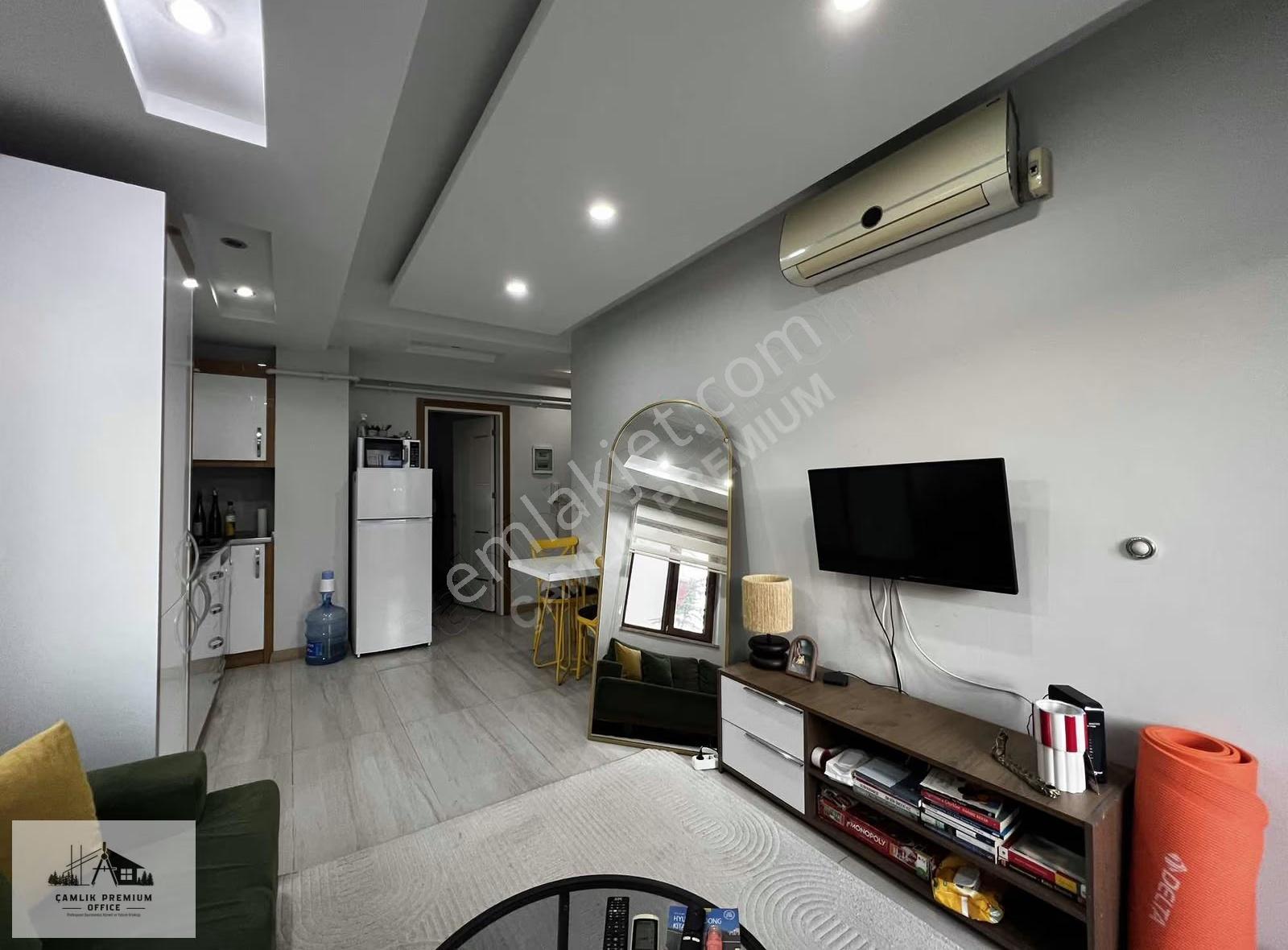 Full Kredili Cadde Üzeri Forum Çamlık Mevki Satılık 1+1 Apart