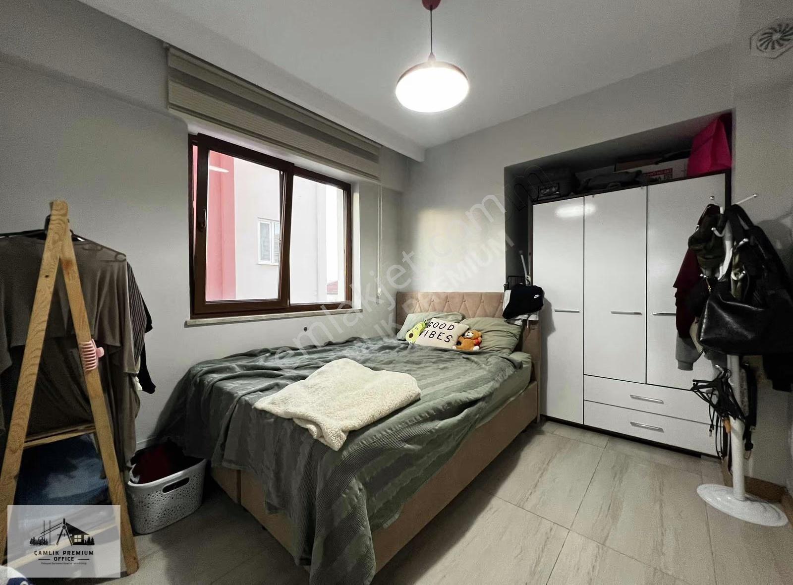 Full Kredili Cadde Üzeri Forum Çamlık Mevki Satılık 1+1 Apart - Görsel 17