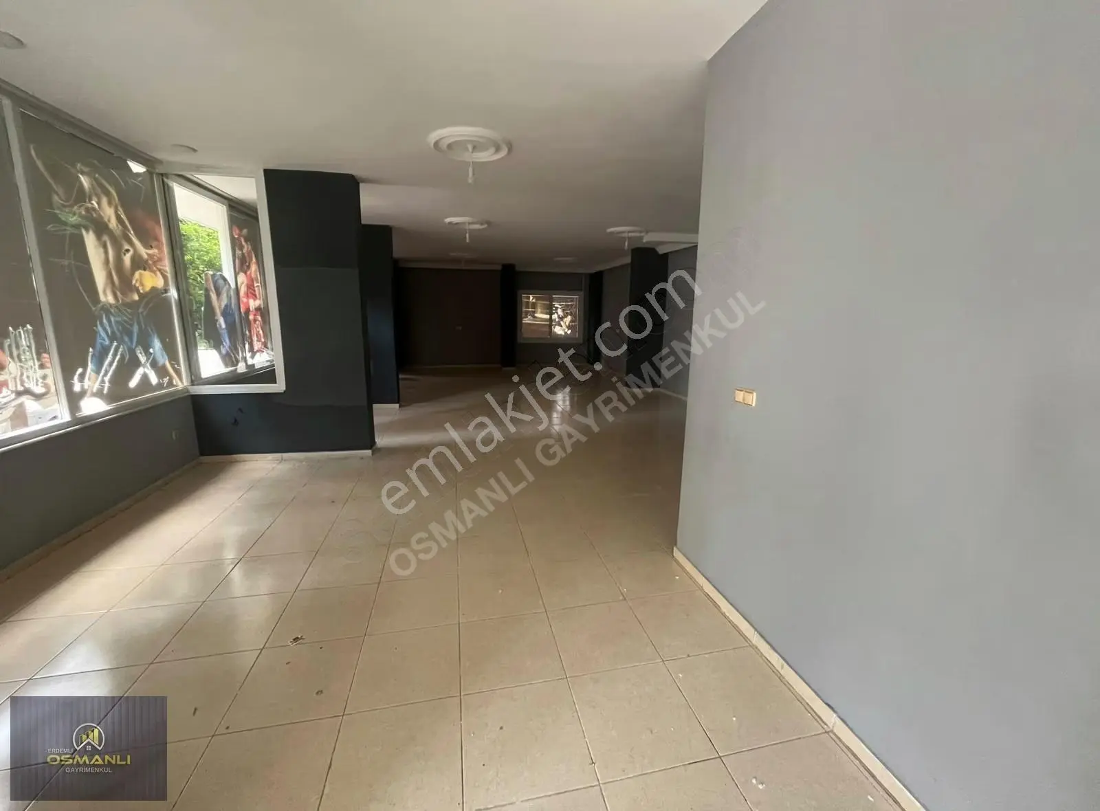 Erdemli Merkezde 145 M2 Kiralık Dükkan - Görsel 11