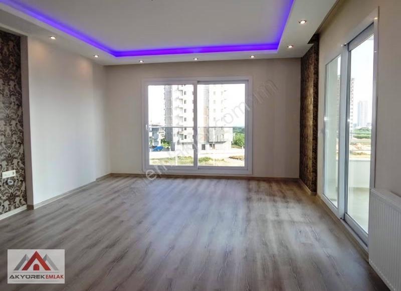 Akyürek'ten Mezitli Akdeniz'de Havuzlu Site İçi Kiralık Daire - Görsel 5